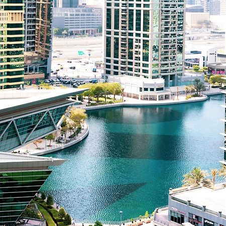 Songs Of The Lake By Lagom - Bonnington Apartment Jumeirah Lake Towers, Dubái Exterior foto