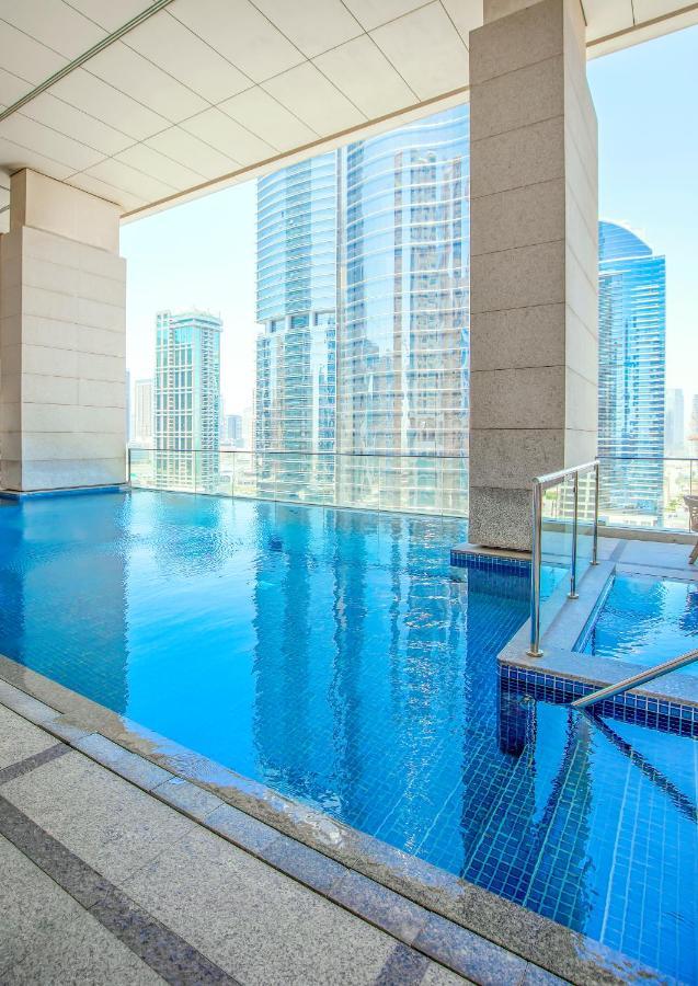 Songs Of The Lake By Lagom - Bonnington Apartment Jumeirah Lake Towers, Dubái Exterior foto