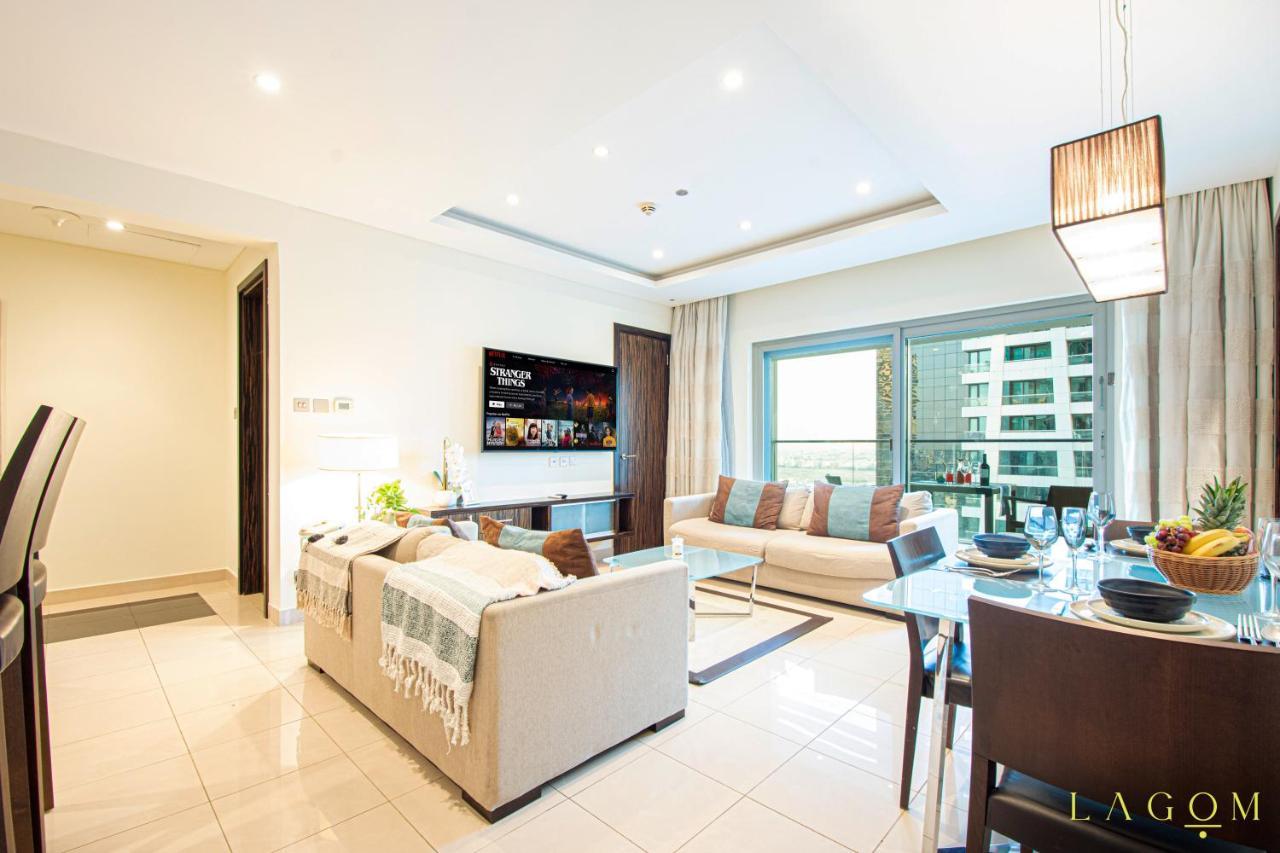 Songs Of The Lake By Lagom - Bonnington Apartment Jumeirah Lake Towers, Dubái Exterior foto