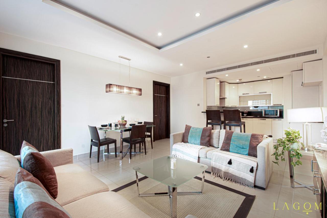 Songs Of The Lake By Lagom - Bonnington Apartment Jumeirah Lake Towers, Dubái Exterior foto