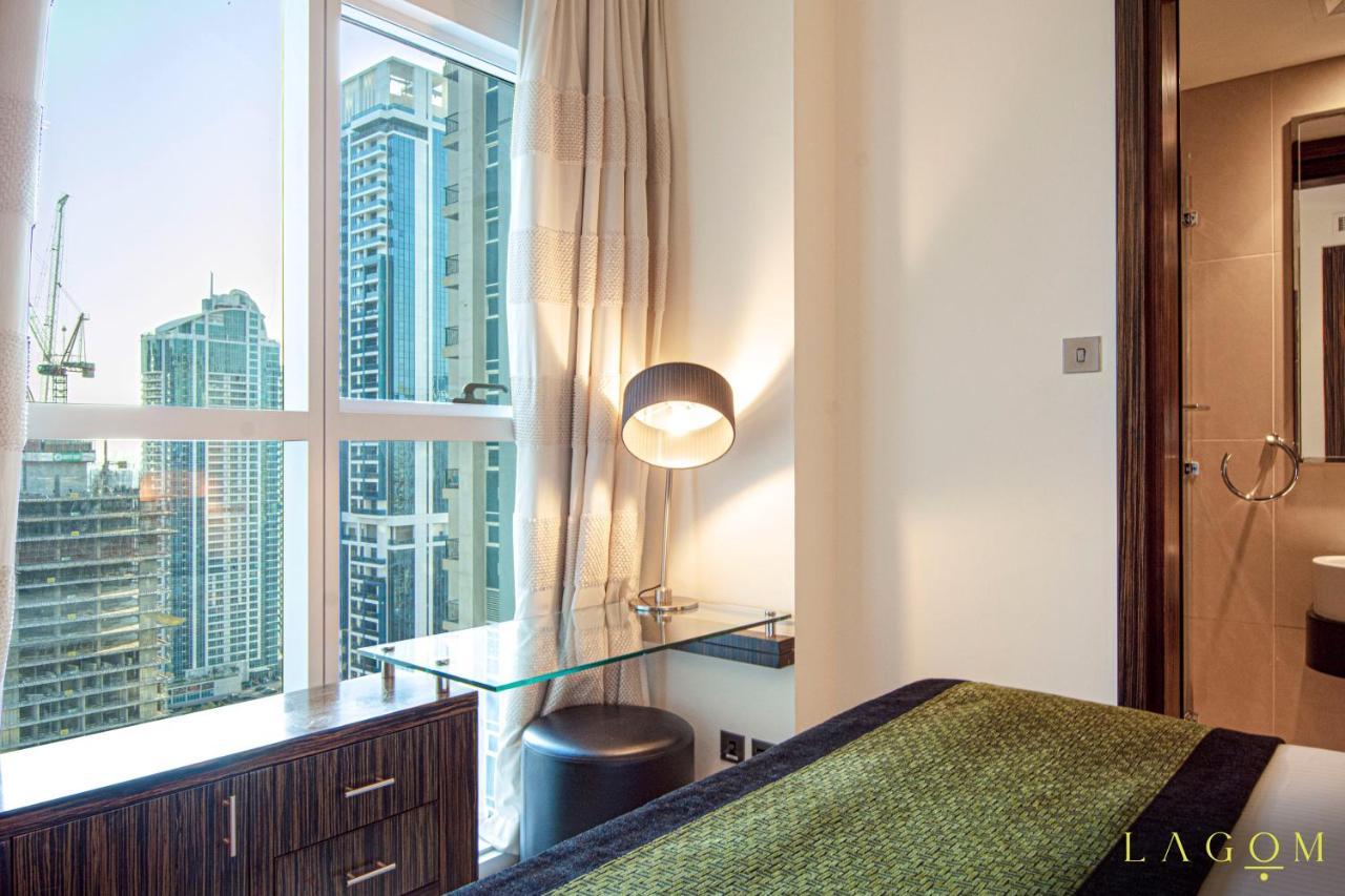 Songs Of The Lake By Lagom - Bonnington Apartment Jumeirah Lake Towers, Dubái Exterior foto